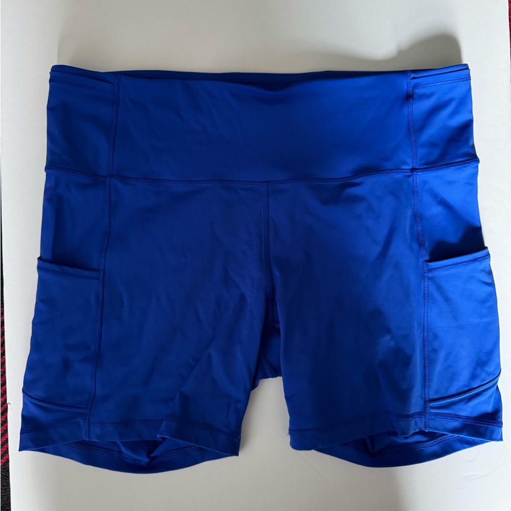 Lululemon Fast and Free Shorts